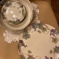 庫山窯/前畑陶器。 美濃焼6枚セット