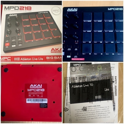 美品！！DTM機材　AKAIサンプラー