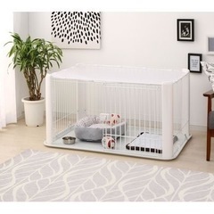 犬のゲージの画像