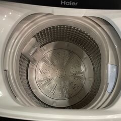 【6ケ月間保証付】　Haier　全自動洗濯機　【トレファク桶川店】 6ケ月間保証付】 Haier 全自動洗濯機 【トレファク桶川店】