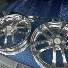値下げしました！軽自動車用　 17インチホイル 
