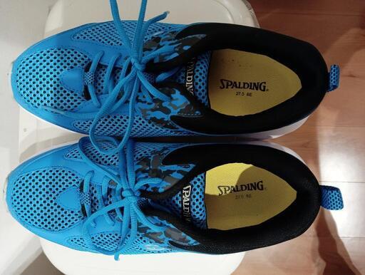 メンズSPALDINGスポーツシューズ　27cm
