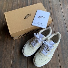 VANS 軽量ソール ISSAC イサック 新作スニーカー 24cm