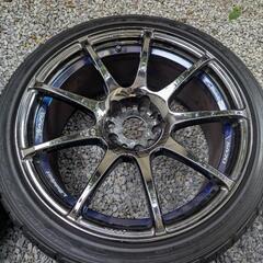 WedsSport SA70 ホイール 4本セットの画像