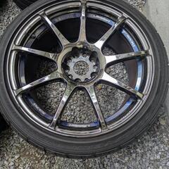 WedsSport SA70 ホイール 4本セットの画像