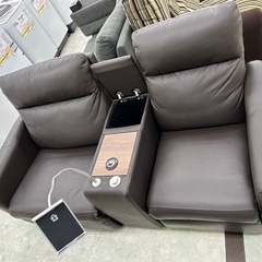 【お持ち帰り大特価】ニトリ　電動リクライニングソファ　Nストラス