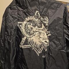 【今月末処分予定】KRYclothingのコーチジャケット