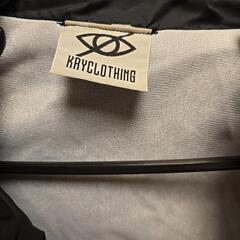 【今月末処分予定】KRYclothingのコーチジャケットの画像