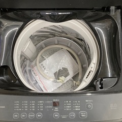 1年保証 アイリスオーヤマ 5㎏洗濯機 2024年製 IWA-T504-8