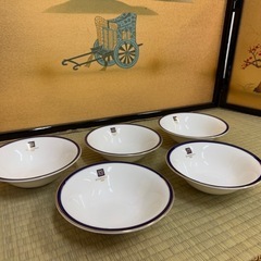 GIVENCHY  ジバンシー　食器　お皿　ボウル　5枚　5客　