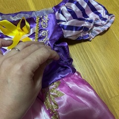 ラプンツェルのドレスの画像