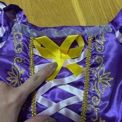 ラプンツェルのドレスの画像