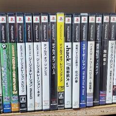 PS2/PS　ソフトまとめ売りの画像