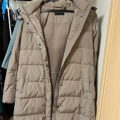 ダウンコート　レディースの画像