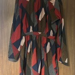 韓国で購入　カーディガン風ワンピース　未使用の画像