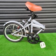 【折り畳み自転車16インチ】THREESTONE スリーストーン【引取限定・現状渡し】三重県の画像