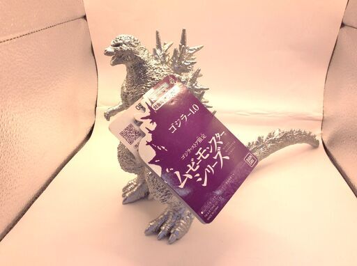 ゴジラ マイナスワン 2023 シルバーver.｜ソフビ ゴジラ マイナスワン