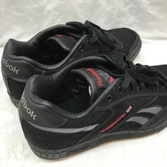 ☆ドリーム２号館☆Reebok スニーカー/ブラック/26.5cmの画像