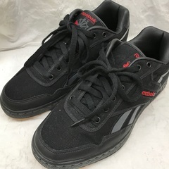 Reebok スニーカー/ブラック/26.5cm