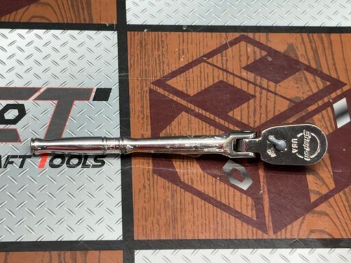値下げしました！【中古】スナップオン Snap-on TF72  1/4sqフレックスヘッドラチェット