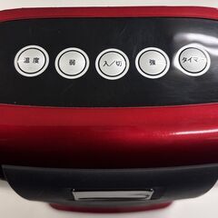 中古品　セラミックファンヒーターの画像