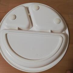 ミキハウス　皿の画像