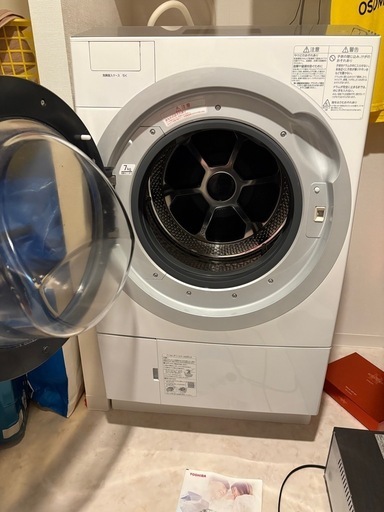 ドラム式洗濯機