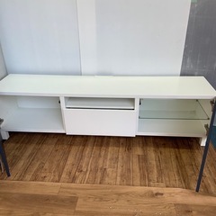 IKEA イケア　テレビボード　テレビ台の画像