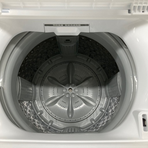 6ヶ月保証　TOSHIBA　4.5㎏洗濯機　2021年製　AW-45M9W