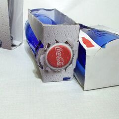 コカ・コーラcrownグラス【3個まとめ】非売品/未使用品★2013年版の画像