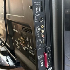 受け渡し予定者様 確定しています(^^) 【2010年製】HITACHI プラズマテレビ QL46611 HDMIポートの画像