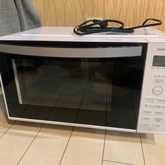 【値下げ】TOSHIBA電子レンジ　ER-S17Y(W) 
