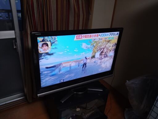 (お話中)AQUOS LC-37DS3 37型テレビ(2008年製)