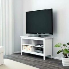 かわいいテレビボード(IKEAブルサリシリーズ) の画像