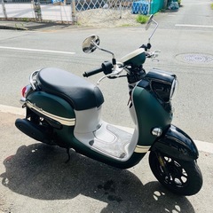 YAMAHA ビーノ　VINO AY02 2022年　カーキ　ワ...