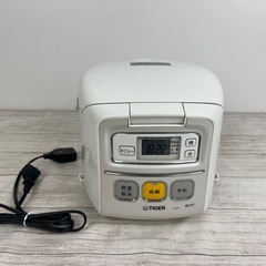 タイガー マイコン炊飯ジャー JAI-55E5 3合炊き