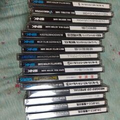 ネオジオＣＤ ソフト ネオジオCDソフト(未開封品) 8枚組 - メルカリ