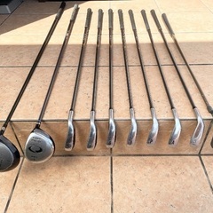 ゴルフセット一式　値引き　明日までの画像