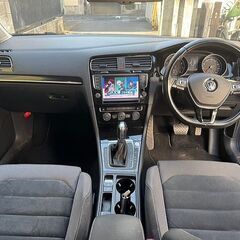 ★車検8年6月★H27 VWゴルフ ヴァリアントTSI ハイラインBMT★純正8インチナビ TV ETC Fフォグ リアカメラ 電動パーキング レーンアシストの画像