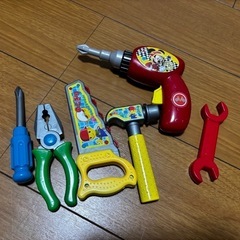 おもちゃの工具