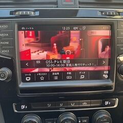 ★車検8年6月★H27 VWゴルフ ヴァリアントTSI ハイラインBMT★純正8インチナビ TV ETC Fフォグ リアカメラ 電動パーキング レーンアシストの画像