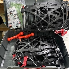 タイヤチェーン　QE14L 仮装着のみ　未走行の画像