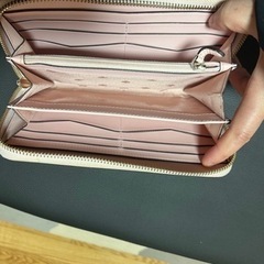 ケイトスペード ピンク 長財布