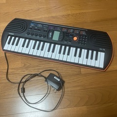 カシオ　SA-75キーボード