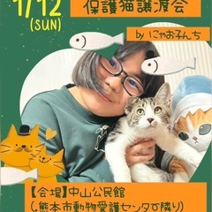 ❤️🐈ふれあい🐈保護猫譲渡会🐈❤️