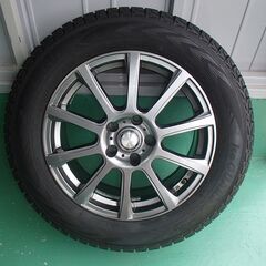 ★バリ山＆ホイール美品★ ヨコハマ アイスガード SUV075 ...