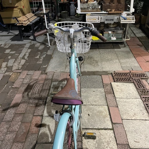 【4947】子供車　22インチ　8,300円（防犯・税込）