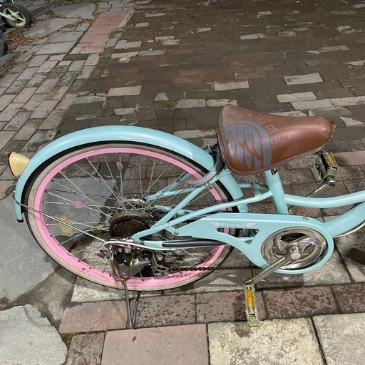 【4947】子供車　22インチ　8,300円（防犯・税込）