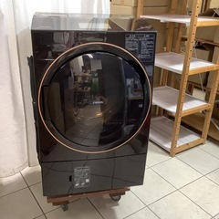 TOSHIBA   東芝　ドラム式　洗濯乾燥機　TW-127X9L   2020年製  洗濯12㎏　乾燥7㎏