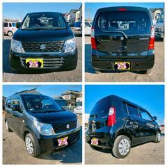 ☆激安☆ 車検令和9年1月 スズキ ワゴンR ナビTV ！LEDライト！軽自動車の画像